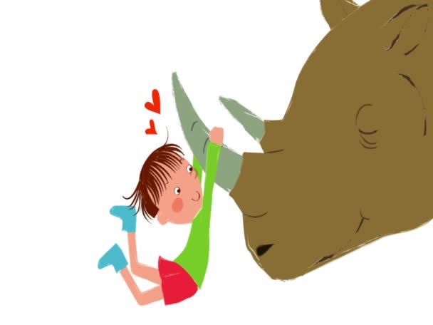 Mon meilleur ami est un rhinocéros — Video