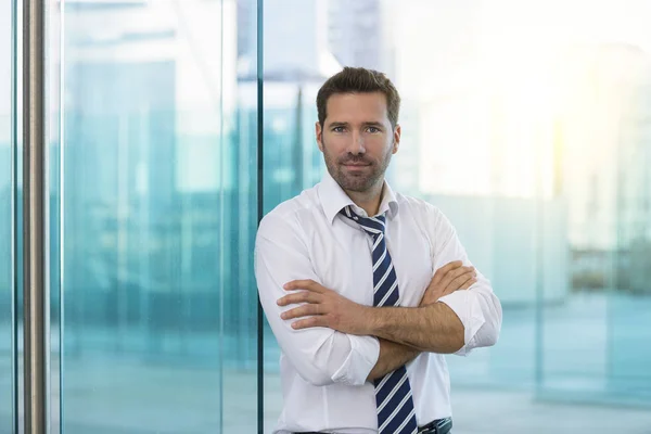 Portrait of a businessman — Stock Photo, Image