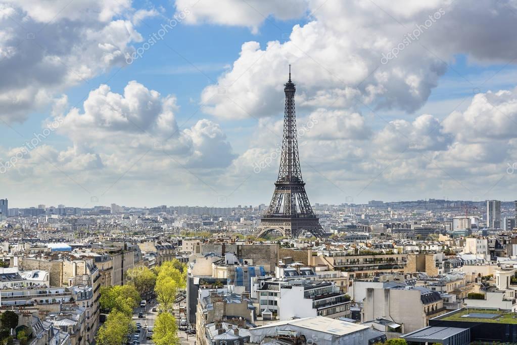 Paris Skyline With Eiffel Tower Stock Photo Image By C S4visuals Paris Skyline With Eiffel Tower Stock Photo Image By C S4visuals