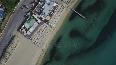 Saint Tropez, Pampelonne Beach havadan görünümü