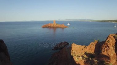 Fransa, Cap Esterel Cote d'azur, Var, havadan görünümü