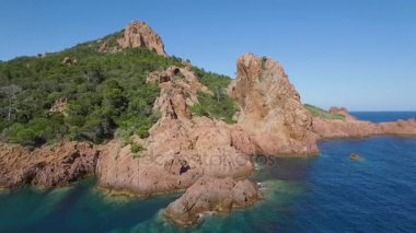 Fransa, Cap Esterel Cote d'azur, Var, havadan görünümü
