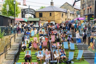 London, Camden Market