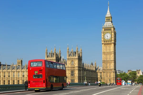 Inglaterra, Londres, Westminster, Big Ben —  Fotos de Stock