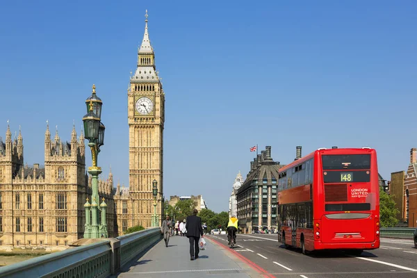 England,London,Westminster,Big Ben — Stock Photo, Image