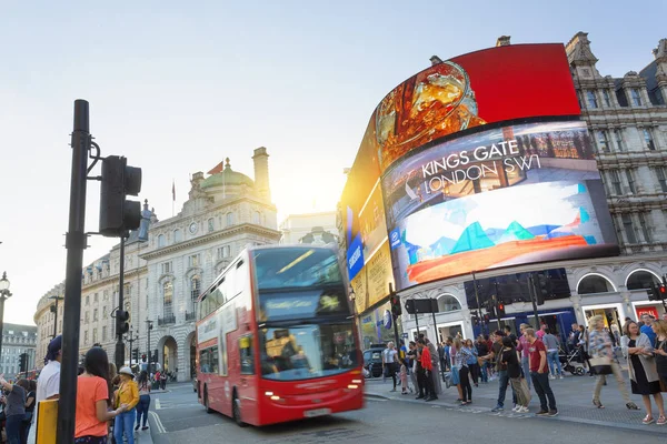 Londres, Picadilly Circus — Photo