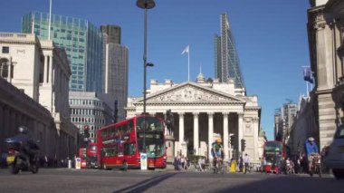 Londra, finans bölgesine trafikte