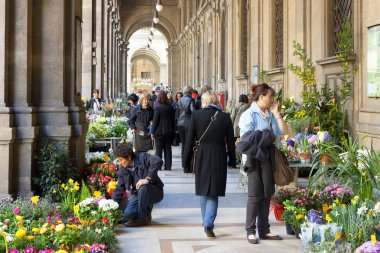 Floransa, Piazza della β bblica, Çiçek Pazarı