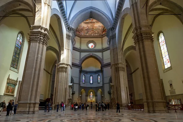 Florença, a Catedral santa maria del fiore — Zdjęcie stockowe