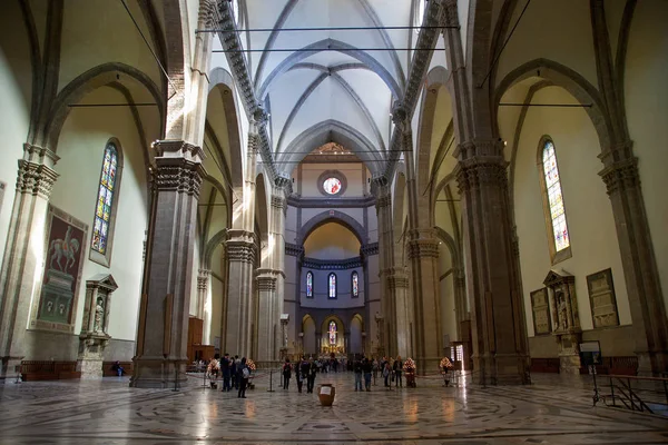 Florença, a Catedral santa maria del fiore — Zdjęcie stockowe