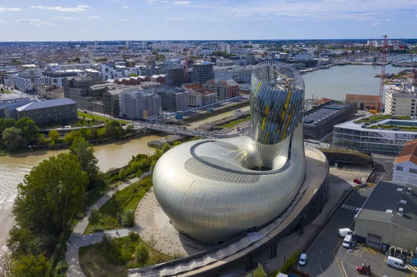 Bordeaux, France, La Cite du Vin, Bordeaux, Aquitaine, Γαλλία — Φωτογραφία Αρχείου