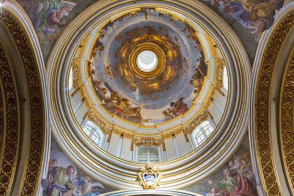 Pauls Kathedrale Mdina Malta Europa — Stockfoto
