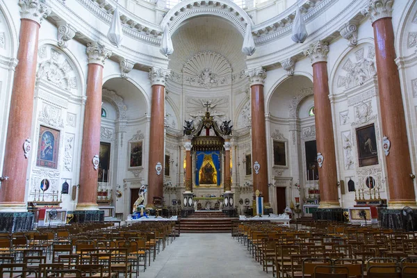 Iglesia Carmelita Valeta Malta — Foto de Stock
