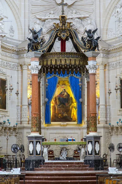 Iglesia Carmelita Valeta Malta — Foto de Stock