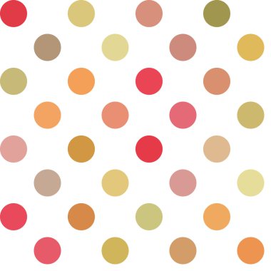 Soyut Modern lekeli desen