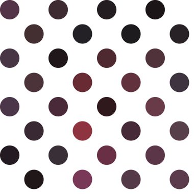 Soyut Modern lekeli desen