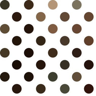 Soyut Modern lekeli desen