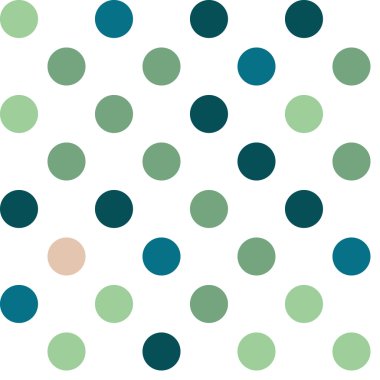 Soyut Modern lekeli desen