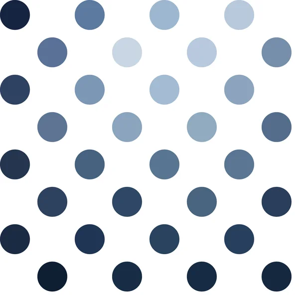 Abstract Modern Polka Dots pattern — Stock Vector