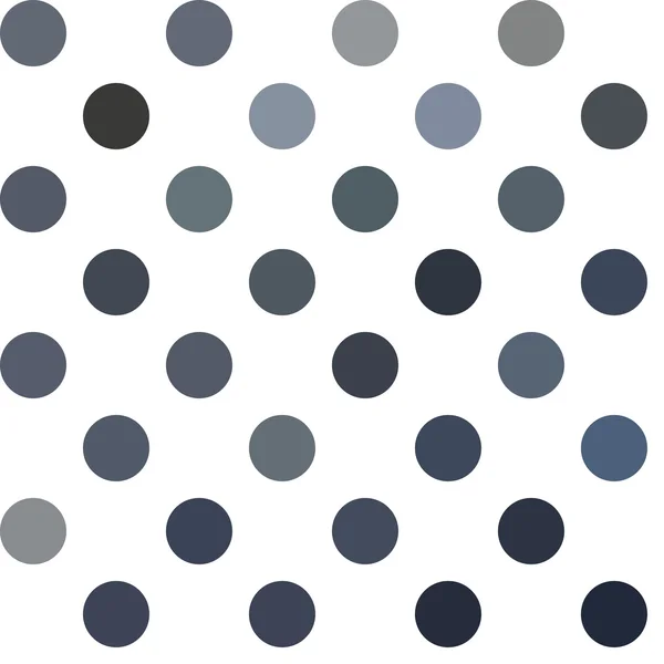 Motif abstrait à pois modernes — Image vectorielle