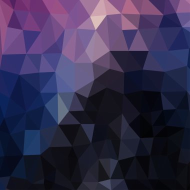 Awesome 3d etkisi ile geometrik arka plan şekli