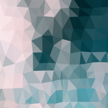 Awesome 3d etkisi ile geometrik arka plan şekli