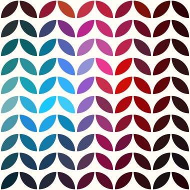 Daireler ile harika şekli arka plan