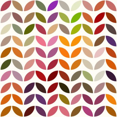 Daireler ile harika şekli arka plan