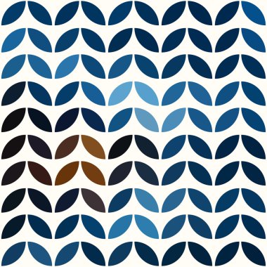 Daireler ile harika şekli arka plan