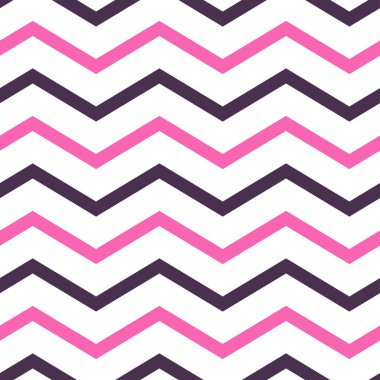 Harika Zigzag seamless modeli