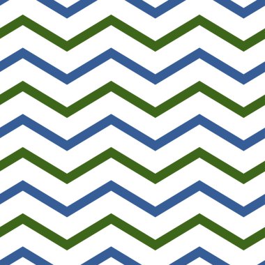 Harika Zigzag seamless modeli