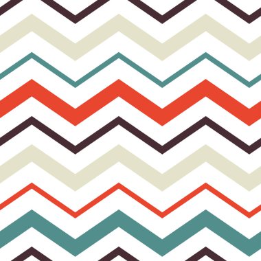 Harika Zigzag seamless modeli