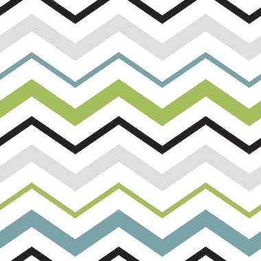 Harika Zigzag seamless modeli