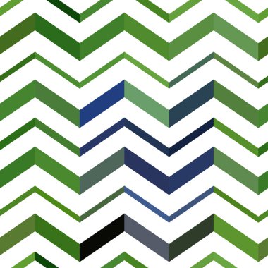 Harika Zigzag seamless modeli