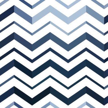 Harika Zigzag seamless modeli