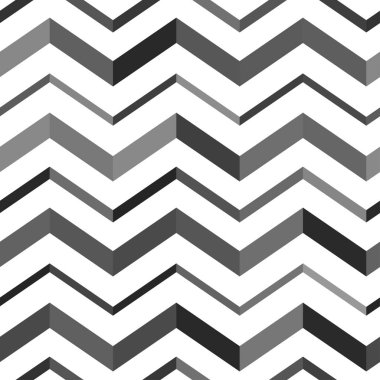 Harika Zigzag seamless modeli