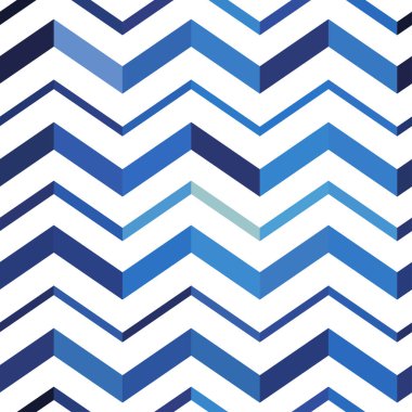 Harika Zigzag seamless modeli