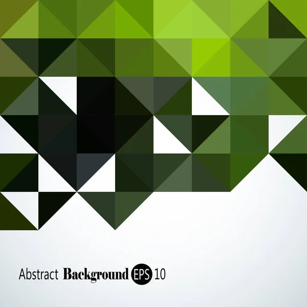 Renkli üçgenler ile harika geometrik arka plan