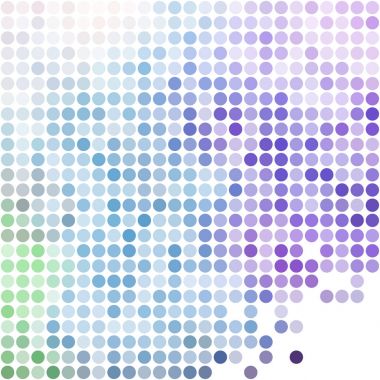 Arka plan yaratıcı noktalar teması