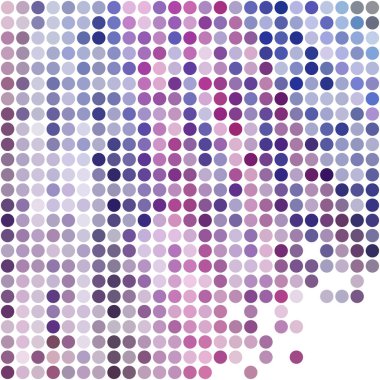 Arka plan yaratıcı noktalar teması