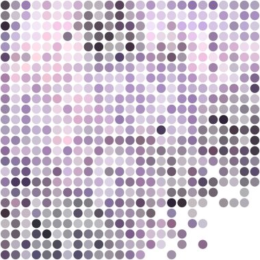 Arka plan yaratıcı noktalar teması