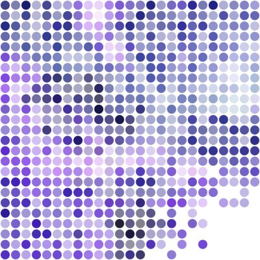 Arka plan yaratıcı noktalar teması