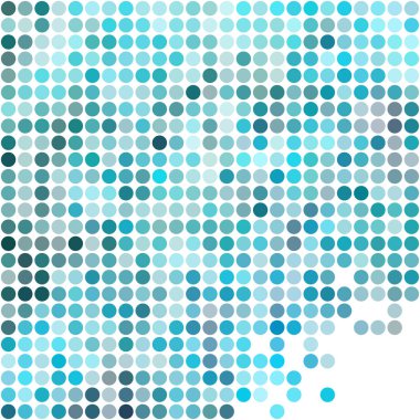 Arka plan yaratıcı noktalar teması