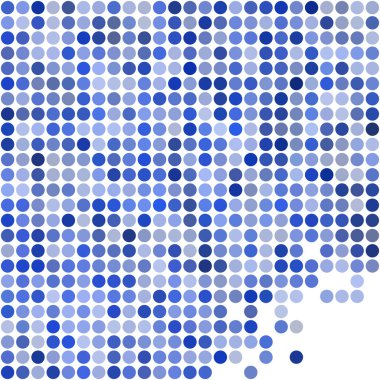 Arka plan yaratıcı noktalar teması