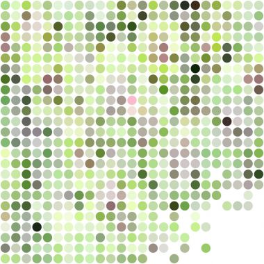 Arka plan yaratıcı noktalar teması