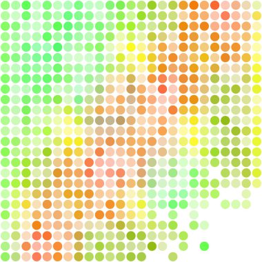 Arka plan yaratıcı noktalar teması