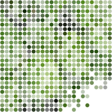 Arka plan yaratıcı noktalar teması