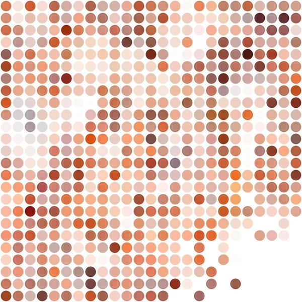 Абстрактный фон Creative dots design — стоковый вектор