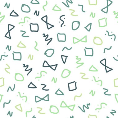 Derma desen doodle tarzı