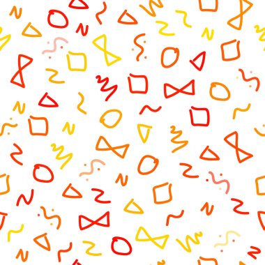 Derma desen doodle tarzı